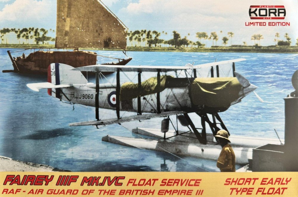 1/72 Fairey III F Mk.IVC (RAF - Float Service)