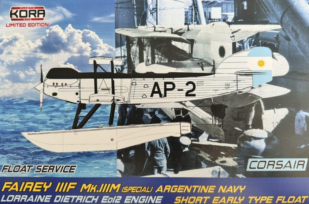 1/72 Fairey III F Mk.IIIM Special (Argentine Navy)