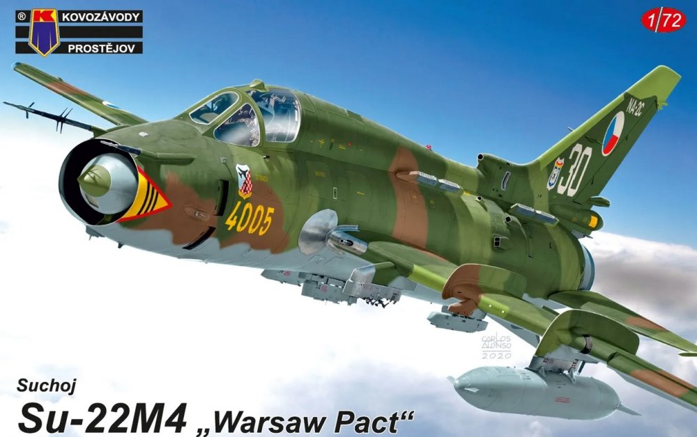1/72 Su-22M4 'Warsaw Pact' (4x camo) re-issue