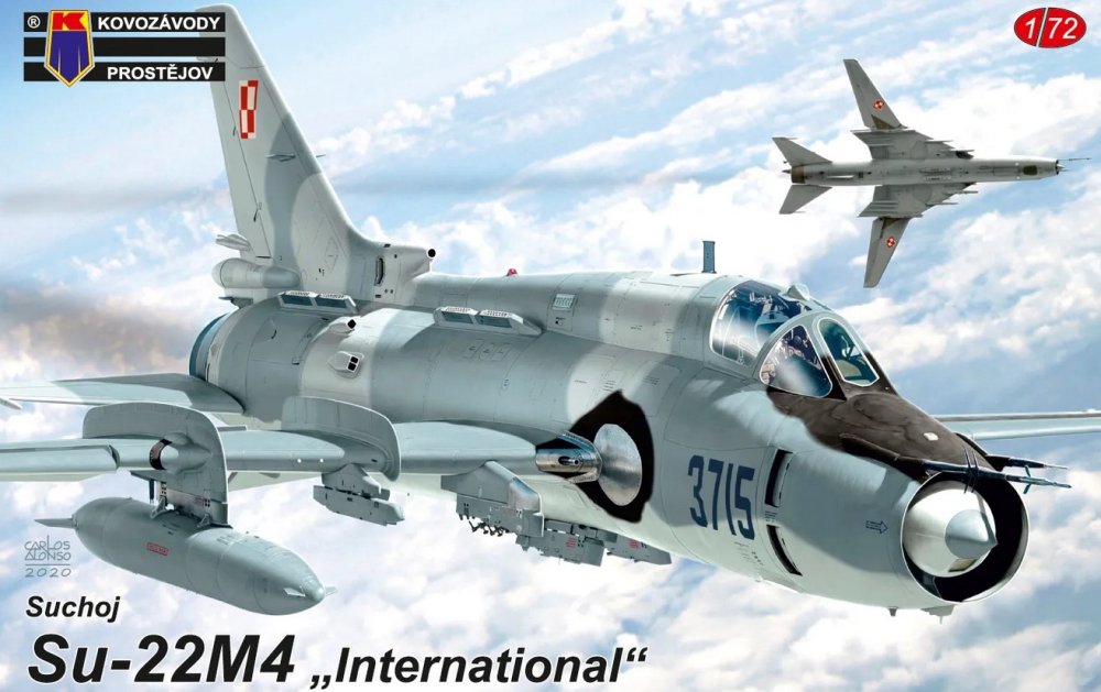 1/72 Su-22M4 'International' (4x camo)  re-issue