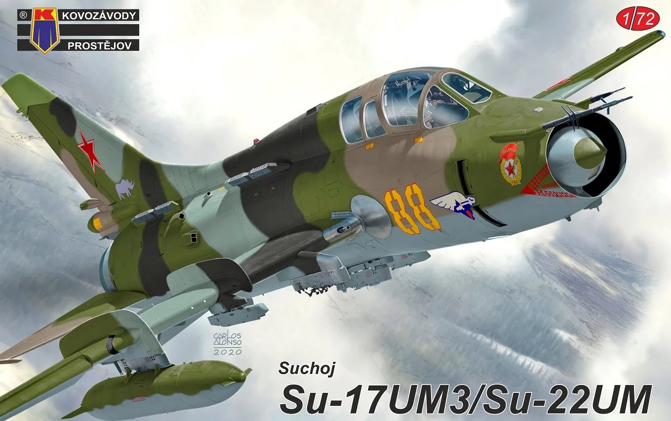 1/72 Sukhoi Su-17UM3 / Su-22UM (3x camo)