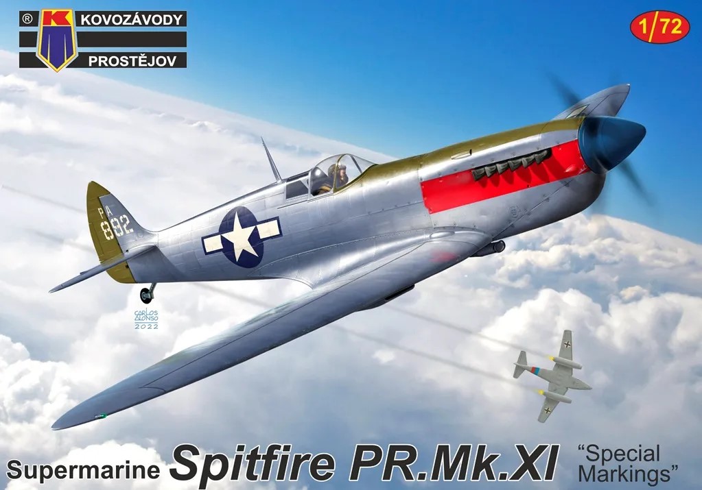 1/72 Superm. Spitfire PR. Mk.XI 'Special Markings'
