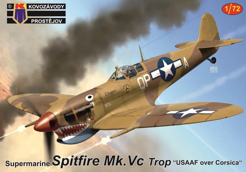1/72 Spitfire Mk.Vc Trop 'USAAF over Corsica'