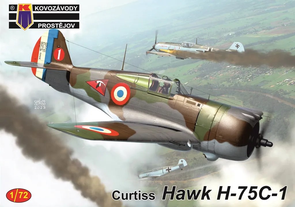 1/72 Curtiss Hawk H-75C-1 (3x camo)