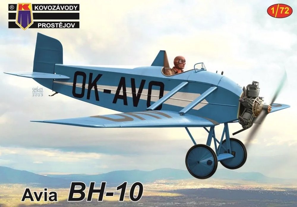 1/72 Avia BH-10 (3x camo)