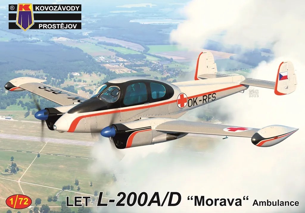 1/72 LET L-200A/D Morava 'Ambulance'