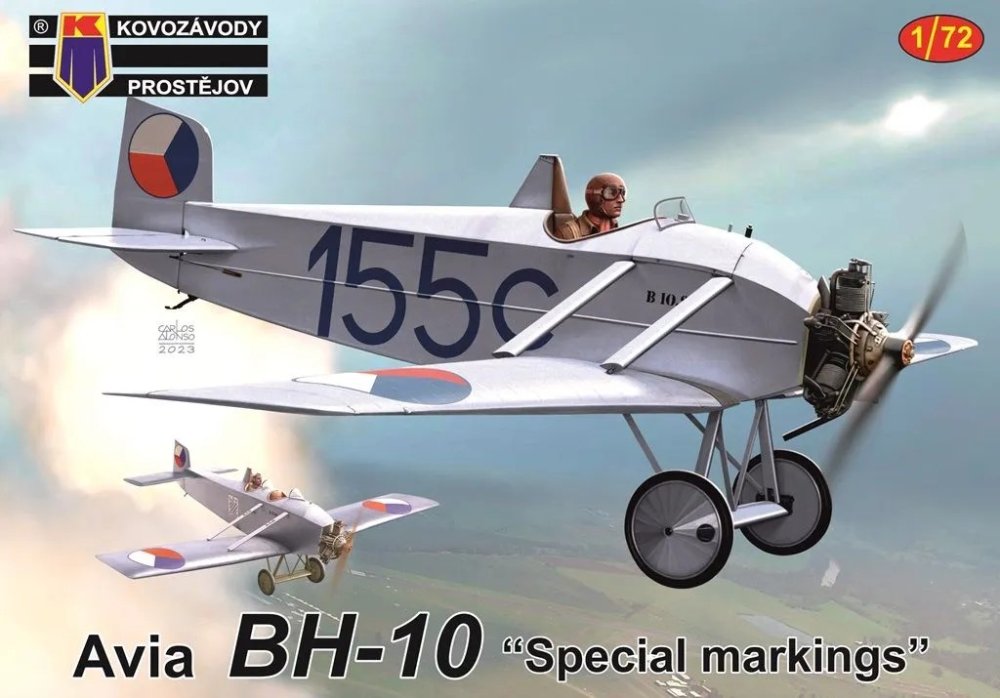1/72 Avia BH-10 'Special markings' (3x camo)