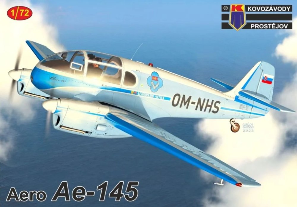 1/72 Aero Ae-145 (3x camo)