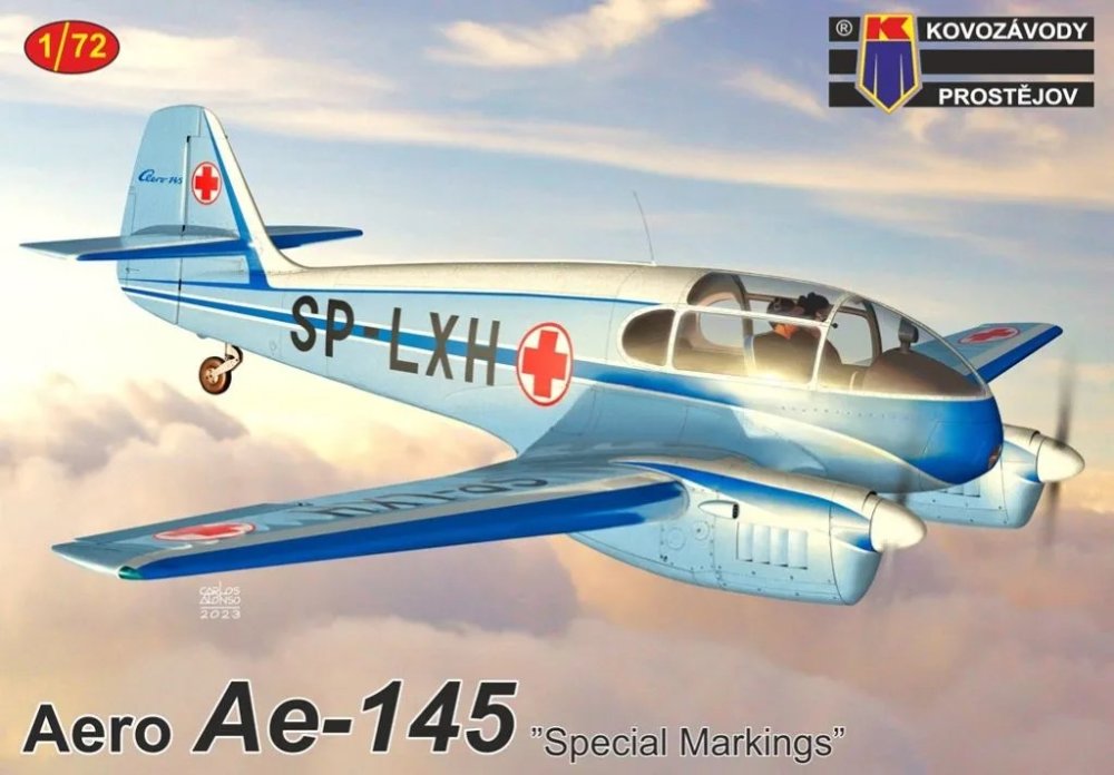 1/72 Aero Ae-145 'Special Markings' (3x camo)