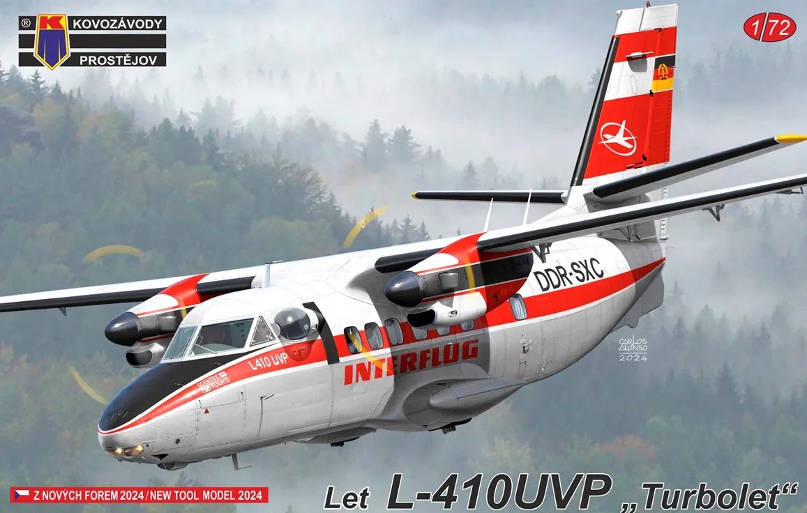 1/72 LET L-410 UVP 'Turbolet' (4x camo)