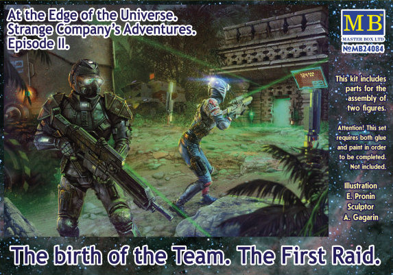 1/24 At the Edge of the Universe 'The First Raid'