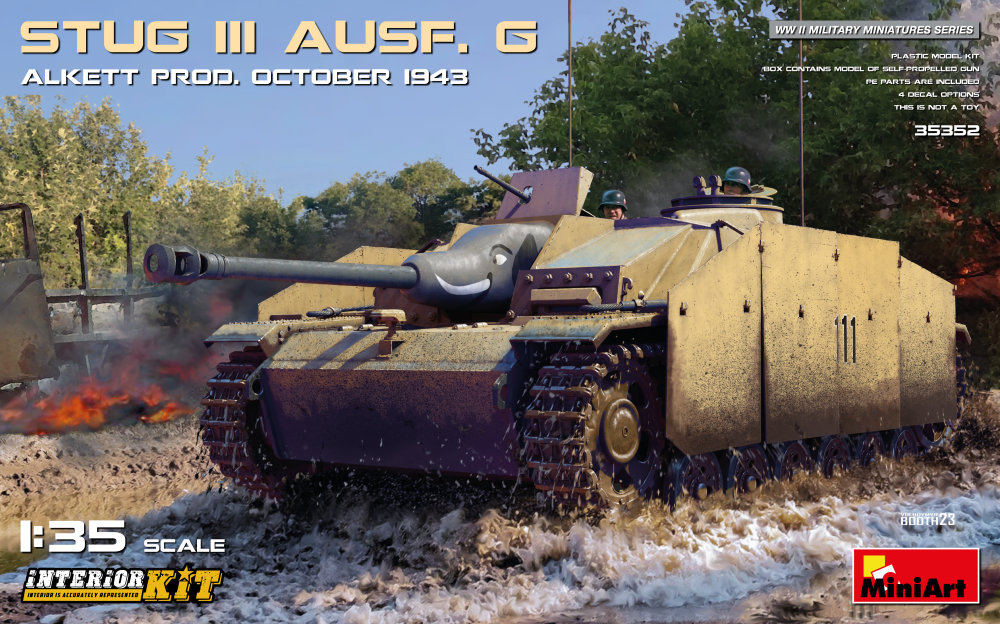 1/35 StuG III Ausf.G Alkett Prod. October 1943