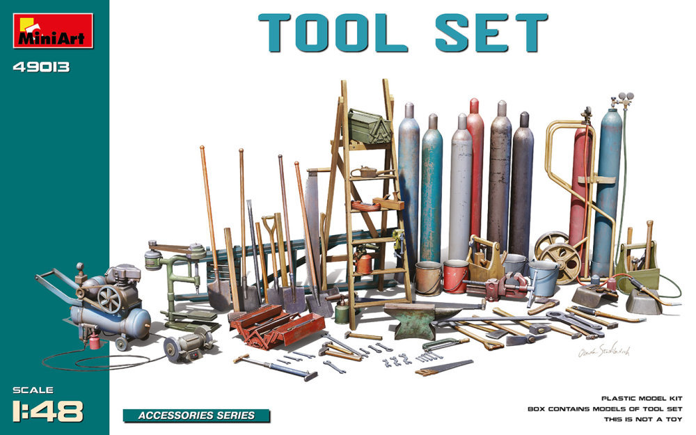 1/48 Tool Set
