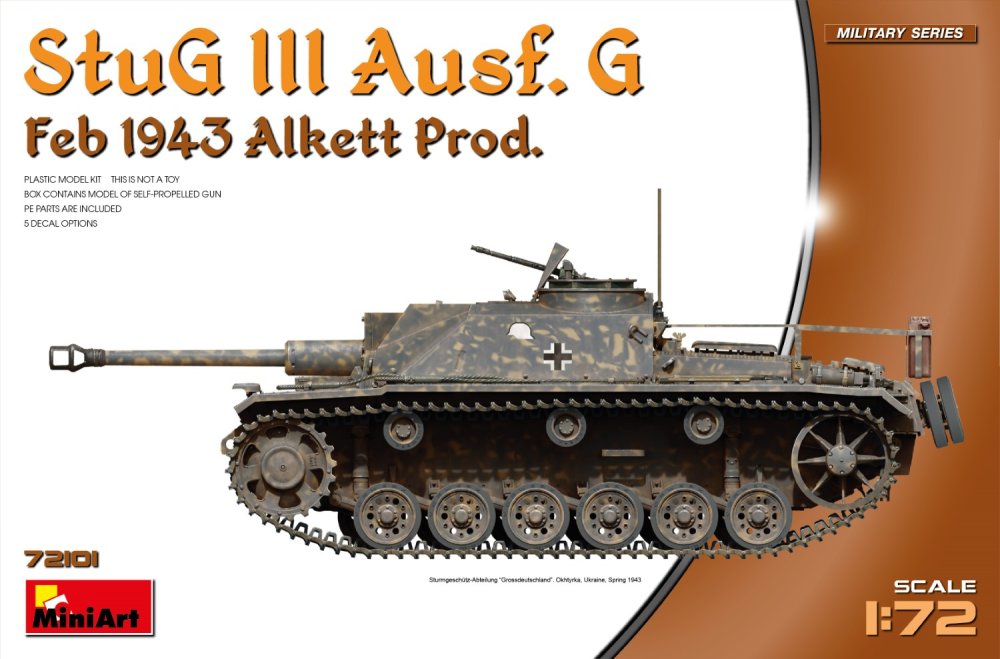 1/72 StuG III Ausf. G, February 1943 Prod.