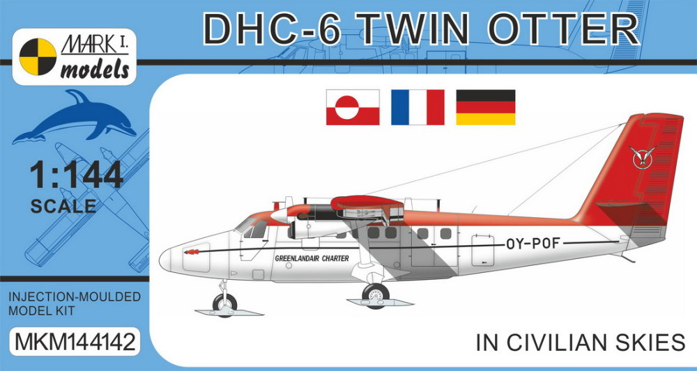 1/144 DHC-6 Twin Otter, in Civilian Skies