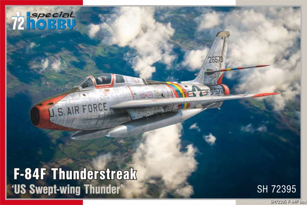 1/72 F-84F Thunderstreak 'US Swept-wing Thunder'