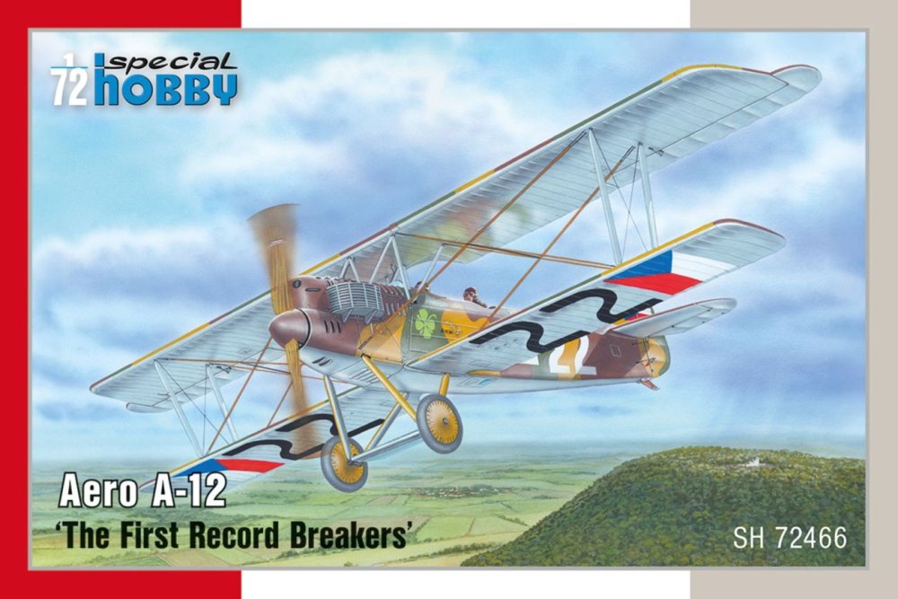 1/72 Aero A-12 'The First Record Breakers'