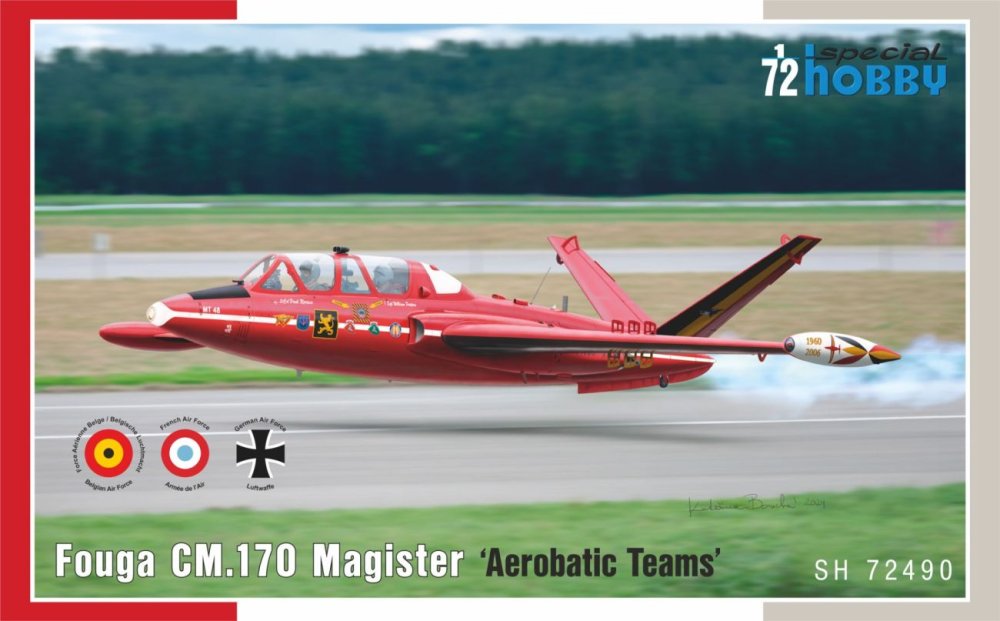 1/72 Fouga CM.170 Magister 'Aerobatics Teams'