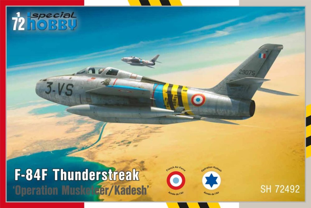 1/72 F-84F Thunderstreak 'Oper.Musketeer/Kadesh'