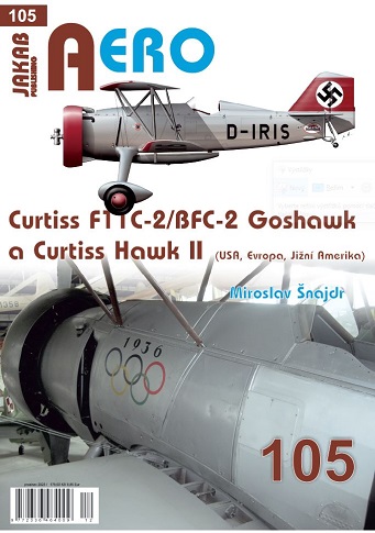Publ. AERO - Curtiss F11C/BFC-2 Goshawk (CZ text)