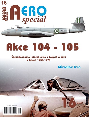 Publ. AERO SPECIAL Action 104-105 (Egypt 1955-73)