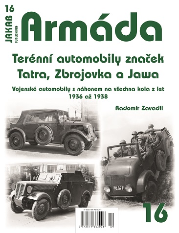 Publ. ARMADA Off-road Cars Tatra, Zbrojovka & Jawa