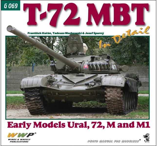 Publ. T-72 MBT in detail
