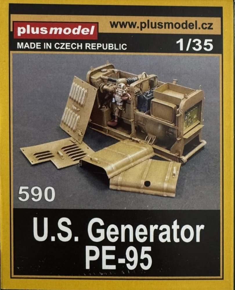 1/35 U.S. Generator PE-95
