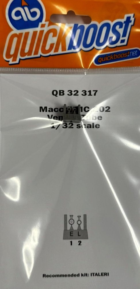 1/32 Macchi MC.202 venturi tube (ITA)