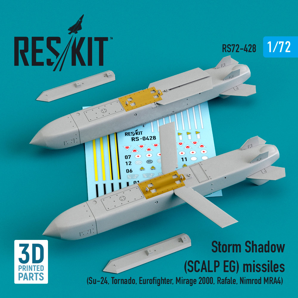 1/72 Storm Shadow (SCALP EG) missiles (2 pcs.)