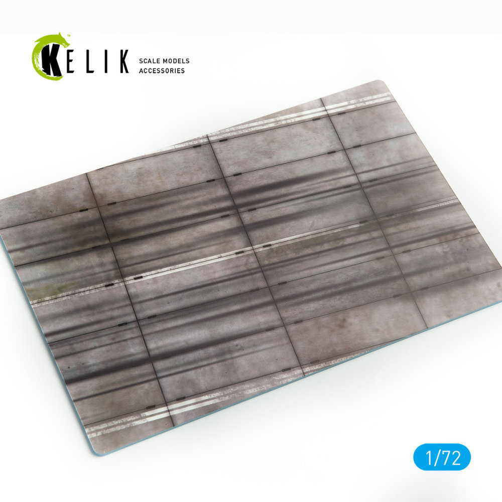 1/72 Concrete plates type 1 Base (280 x 180 mm) 