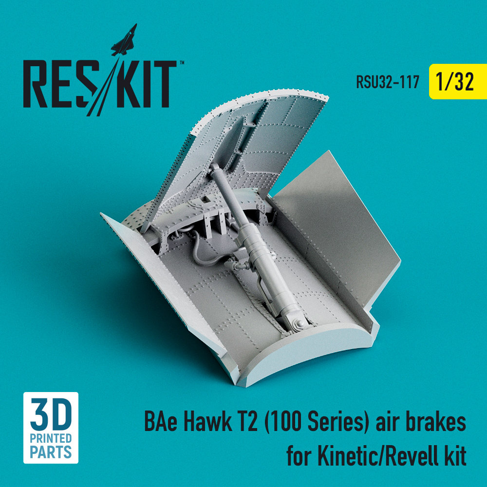 1/32 BAe Hawk T2 (100 Series) air brakes (KIN/REV)