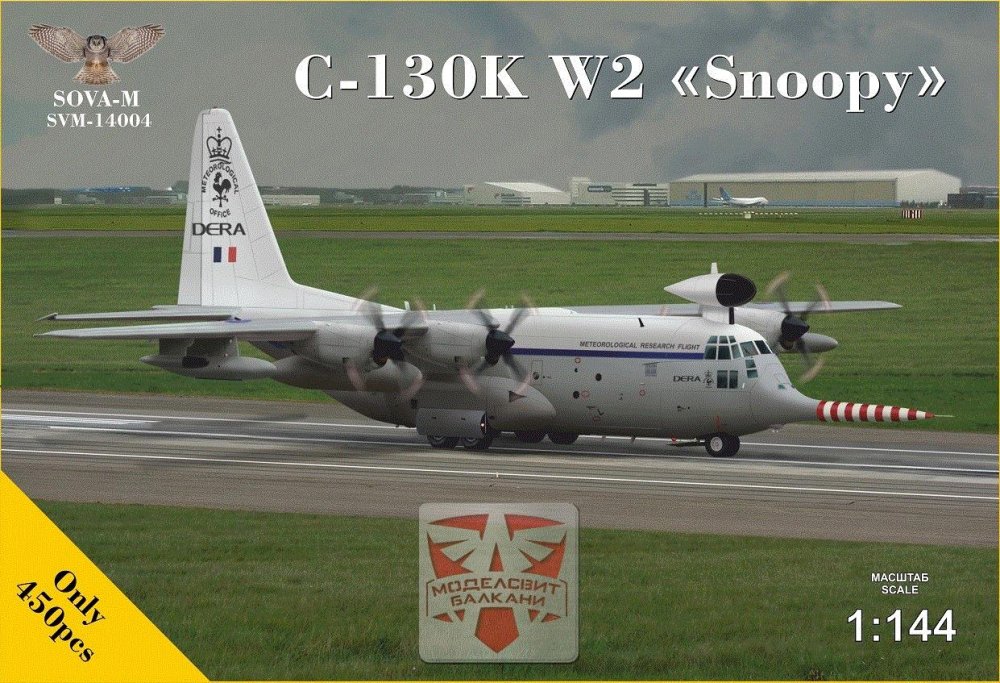 1/144 C-130W2 'Snoopy' Weather Research Aircraft