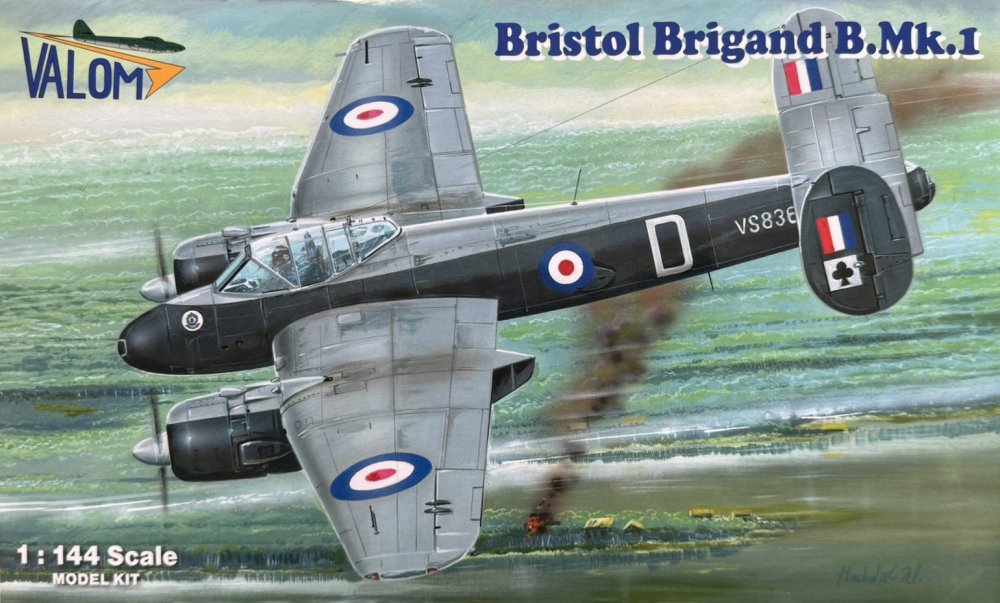 1/144 Bristol Brigand B.Mk.I (RAF, Pakistan)