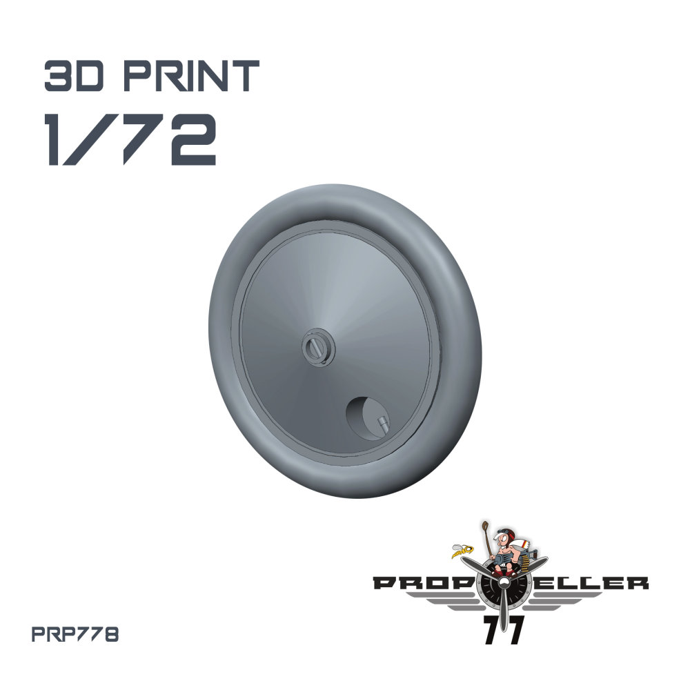 1/72 Avia BH-10 wheels (KPM)