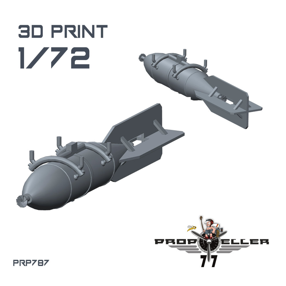 1/72 FAB-250 Soviet WWII bombs (2 pcs.)