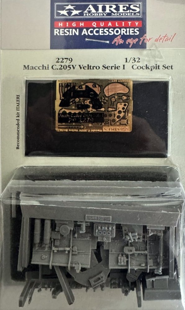 1/32 Macchi C.205V serie I cockpit set (ITAL)