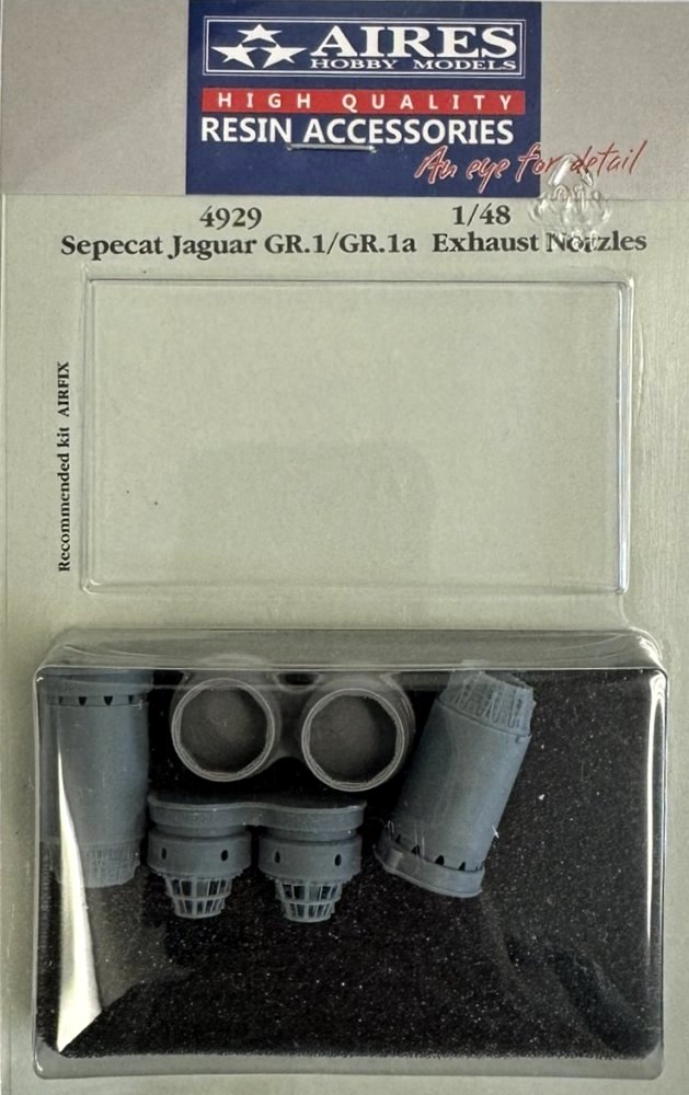 1/48 Sepecat Jaguar GR.1/GR.1a exh.nozzles (AIRF)