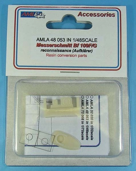 1/48 Messerschmitt Bf 109F/G reconn. (Aufklärer)