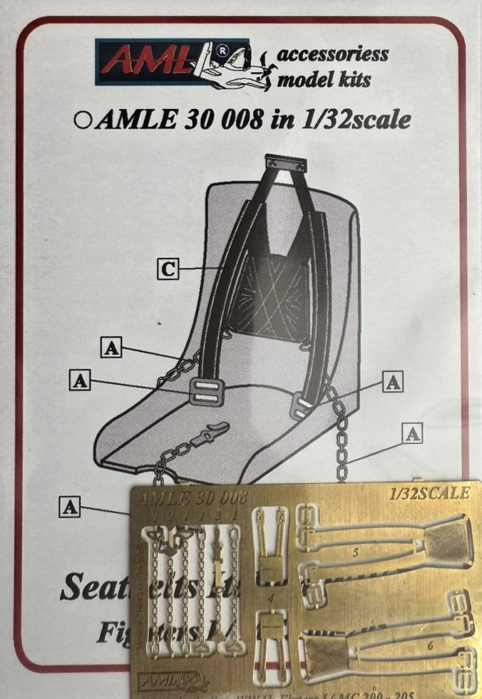 1/32 Seatbelts ITALIAN AF WWII Fighters