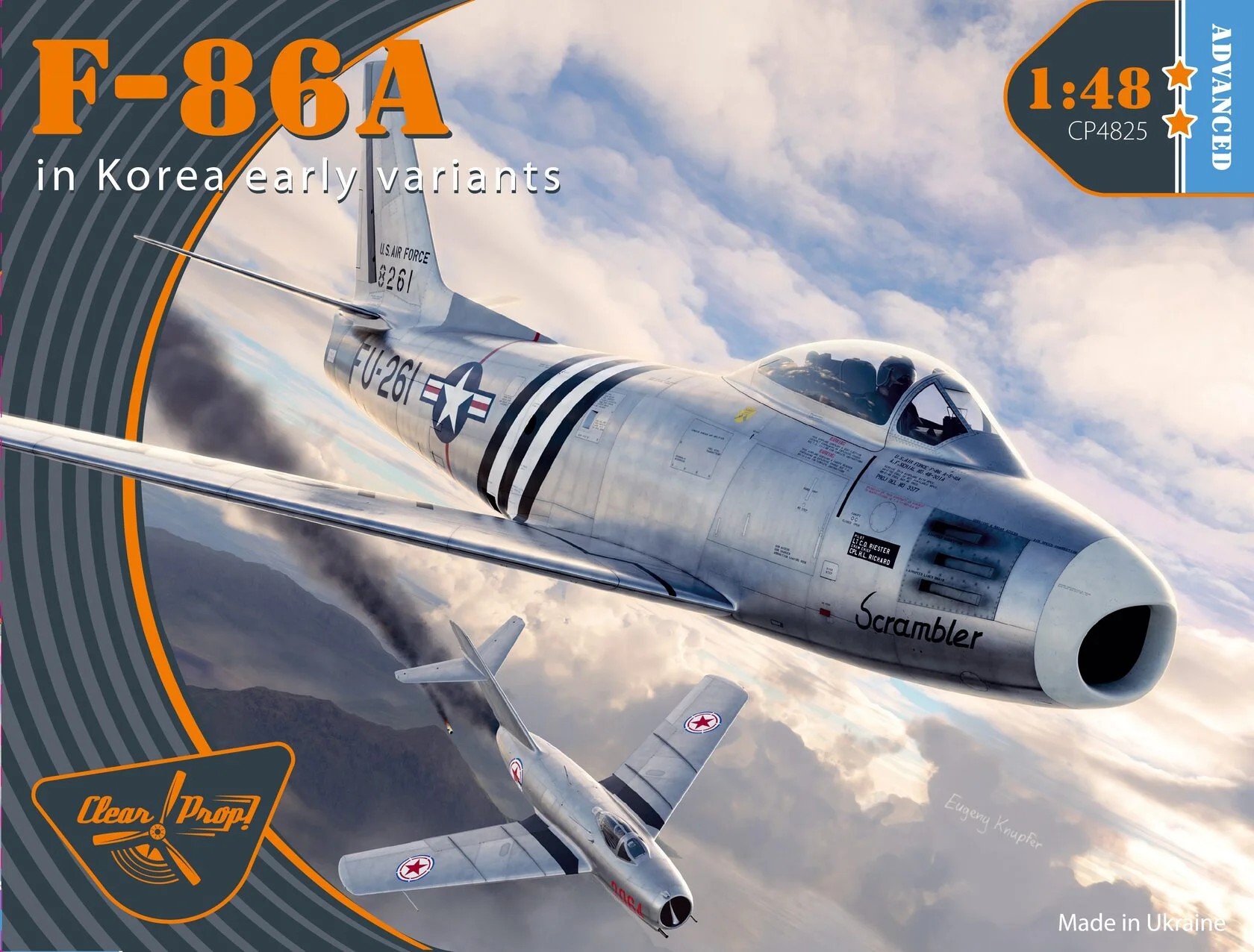 1/48 F-86A in Korea early variants (3x camo)