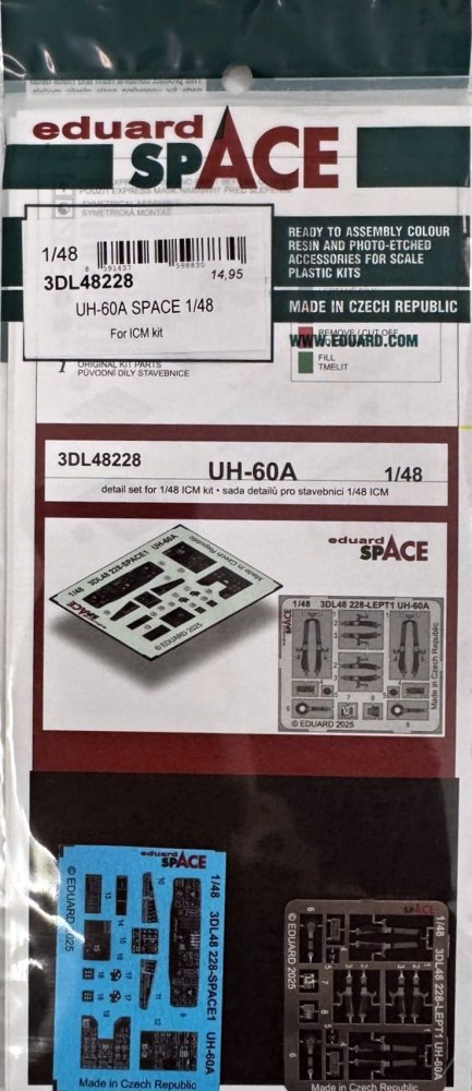 1/48 UH-60A SPACE (ICM)