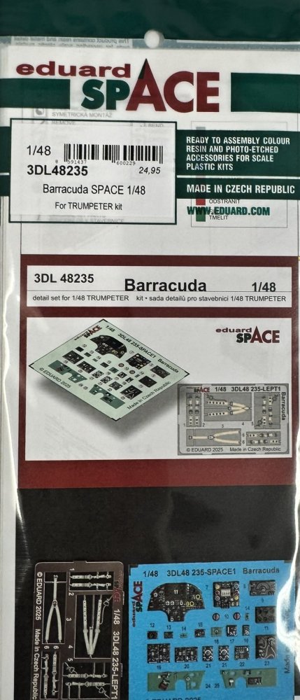 1/48 Barracuda SPACE (TRUMP)