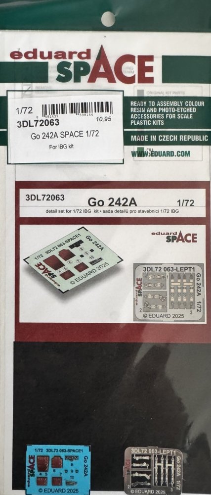 1/72 Go 242A SPACE (IBG)