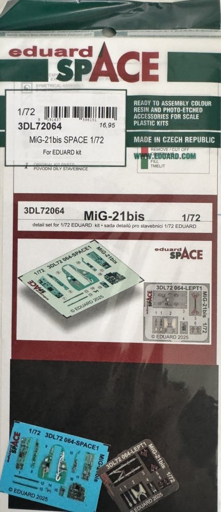1/72 MiG-21bis SPACE (EDU)