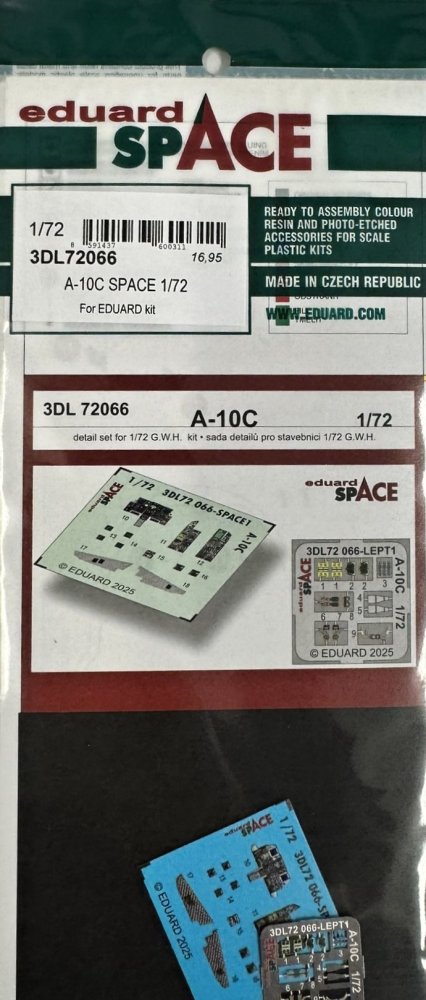 1/72 A-10C SPACE (EDU)