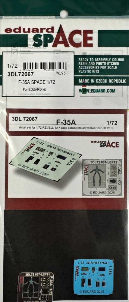 1/72 F-35A SPACE (EDU)