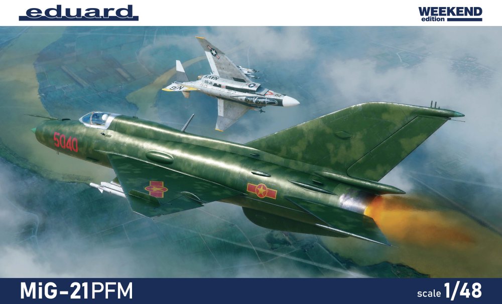 1/48 MiG-21PFM (Weekend Edition)