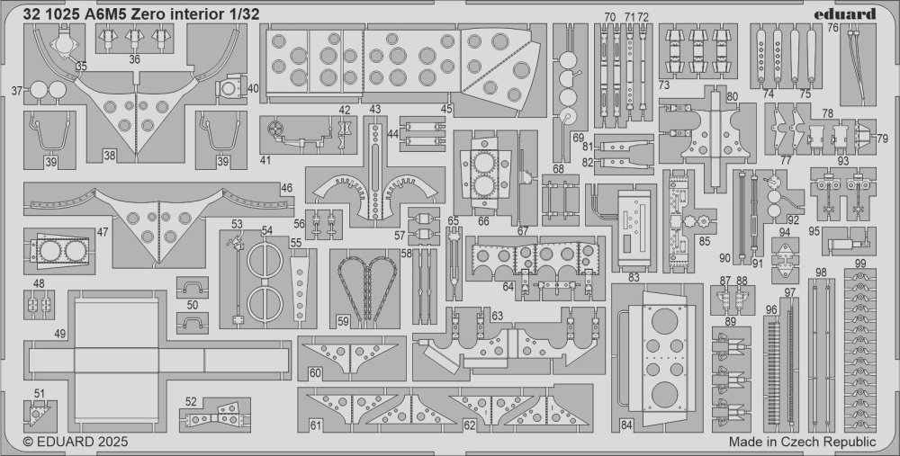SET A6M5 Zero interior (TAM)