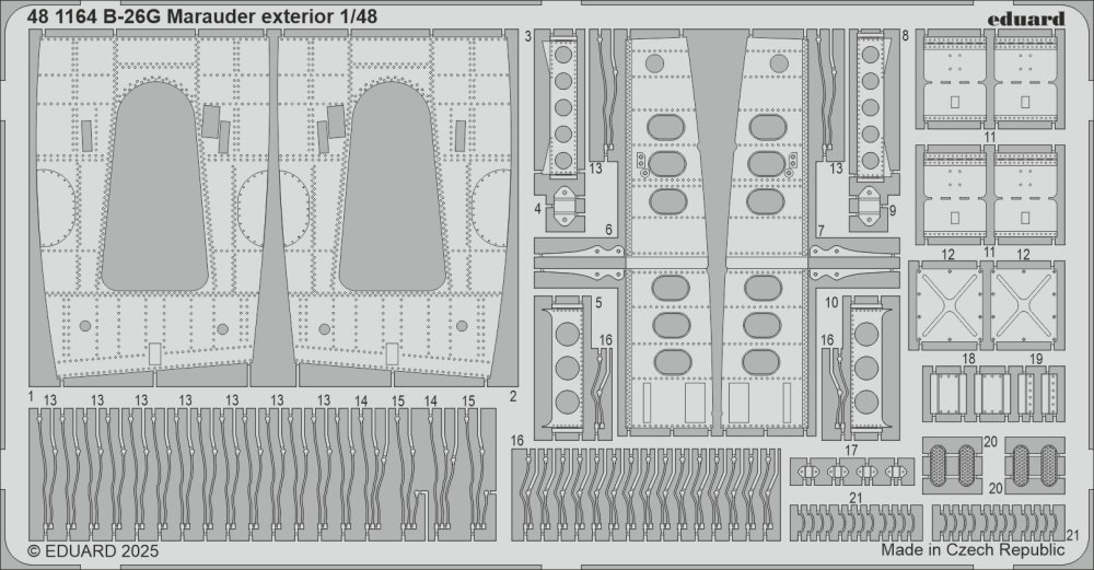 SET B-26G Marauder exterior (ICM)